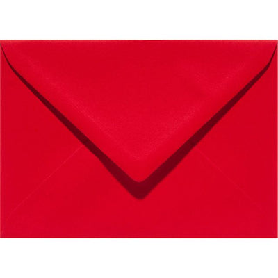 Papicolor -  Envelop  ea5 156x220mm rood | 75 stuks