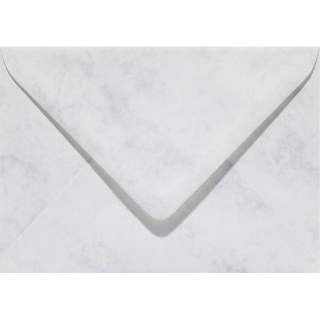 Papicolor -  Envelop  ea5 156x220mm marmer grijswit