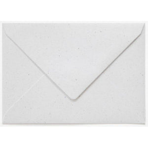 Papicolor - Enveloppe EA5 156x220mm kraft recyclé blanc pack de 6 pièces
