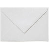 Papicolor - Enveloppe EA5 156x220mm kraft recyclé blanc pack de 6 pièces
