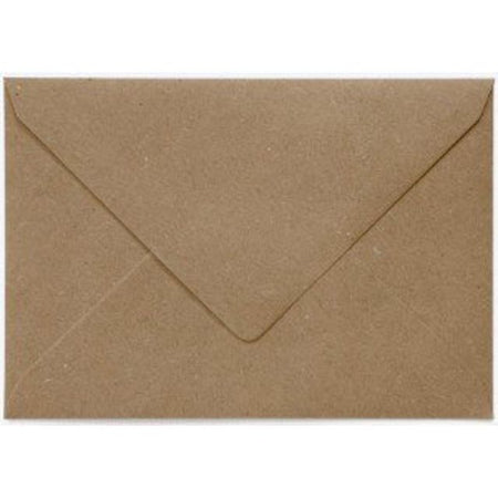 Papicolor -  Envelop  ea5 156x220mm recycled kraft br