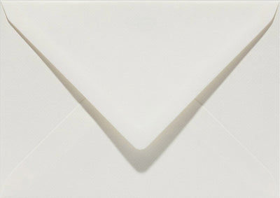 Papicolor - Enveloppe EA5 156x220mm blanc oeillet pack de 6 pièces