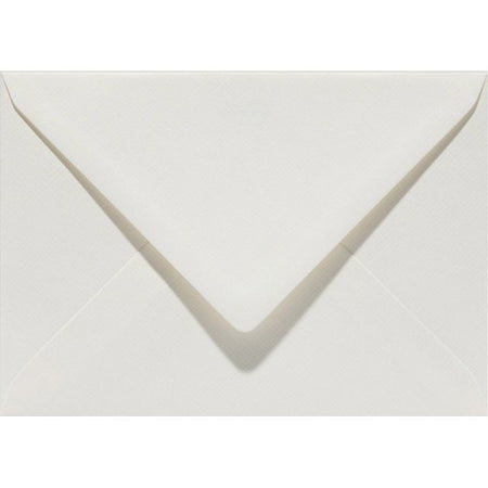 Papicolor - Enveloppe EA5 156x220mm blanc oeillet pack de 6 pièces