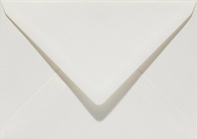 Papicolor - Enveloppe EA5 156x220mm blanc oeillet pack de 6 pièces