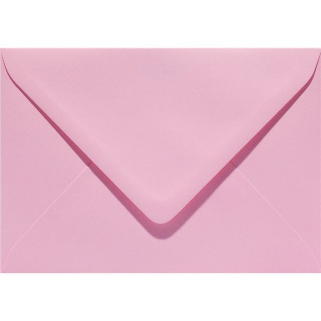 Papicolor - Enveloppe ea5 156x220mm rose bébé