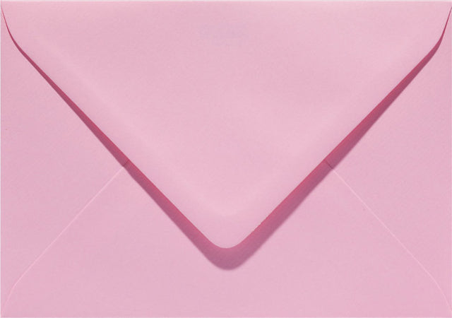 Papicolor - Enveloppe ea5 156x220mm rose bébé | 75 pièces
