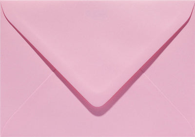 Papicolor - Enveloppe ea5 156x220mm rose bébé | 75 pièces