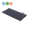 R-Go Tools -  Toetsenbord R-Go Ergonomisch Compact Break QWERTY zwart