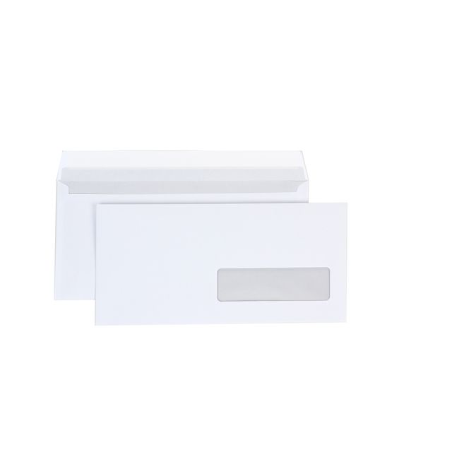 Büro - Umschlag 110x220-dl, Vorderseite 100gr