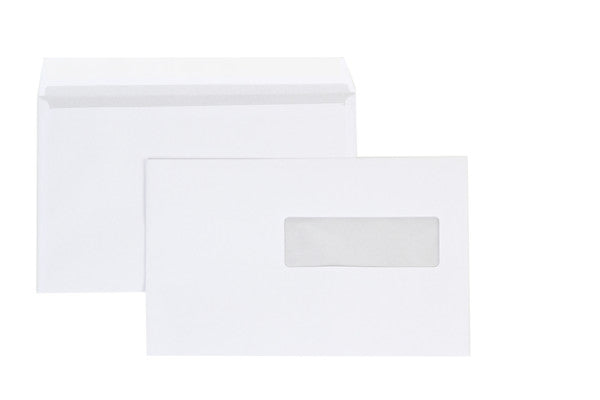 Enveloppe - bureau 162x229-c5 zk fri 80gr
