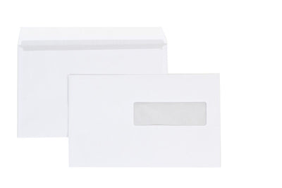 Enveloppe - bureau 162x229-c5 zk fri 80gr