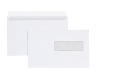 Enveloppe - bureau 162x229-c5 zk fri 80gr