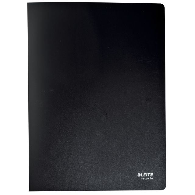 Leitz - Showmap Recycle A4 20 sacs PP recyclé noir | 10 pièces