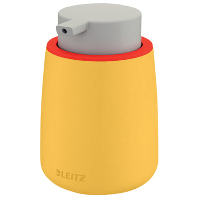 Leitz -  Handzeepdispenser  cosy 300ml geel | 12 stuks