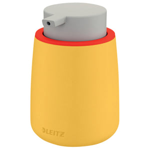 Leitz -  54040019 zeepdispenser 0,3 l Geel