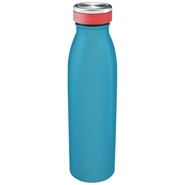Leitz - Gourde Cosy isotherme bleu serein 500ml | 12 pièces
