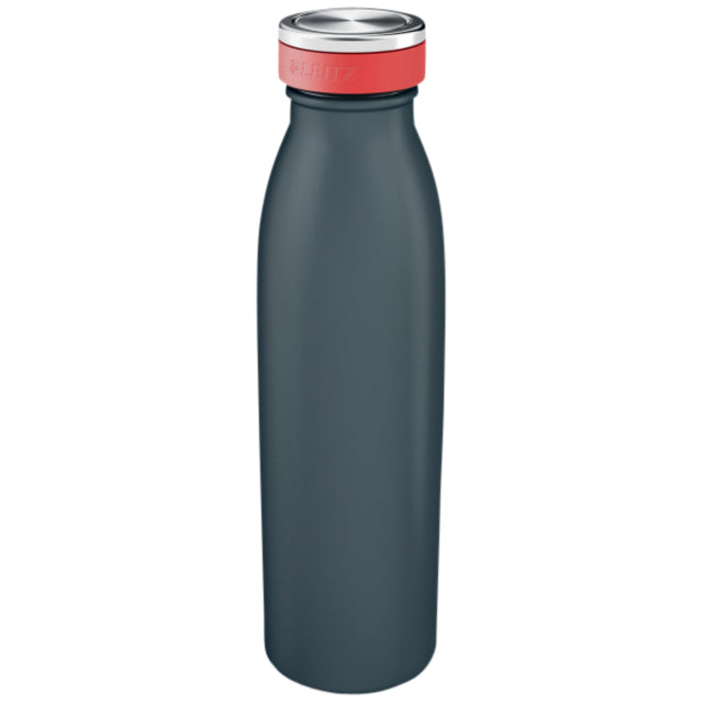 Leitz - Gourde Cosy isotherme velours gris 500ml | 12 pièces