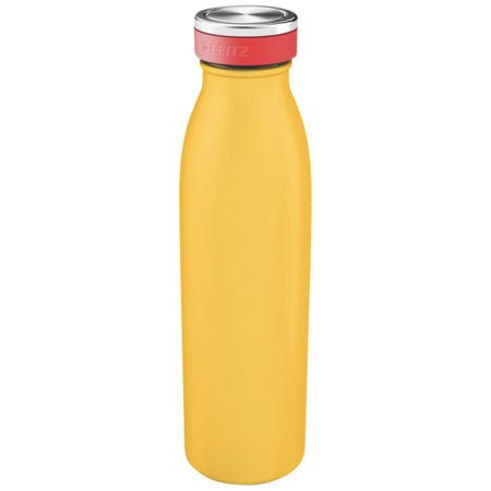 Leitz - Gourde Cosy isotherme jaune chaud 500ml