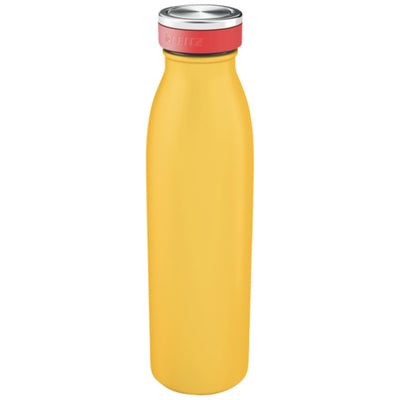 Leitz - Gourde Cosy isotherme jaune chaud 500ml