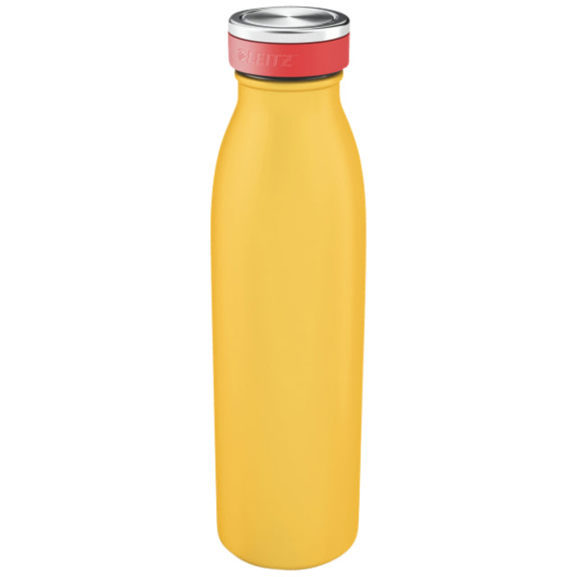 Leitz - Gourde Cosy isotherme jaune chaud 500ml