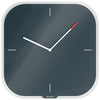 Leitz - Horloge murale Cosy verre gris
