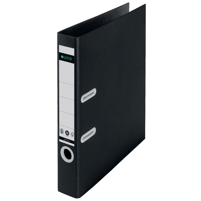 Leitz - Ordner Recycle 180° 50mm carton A4 noir | 420 pièces
