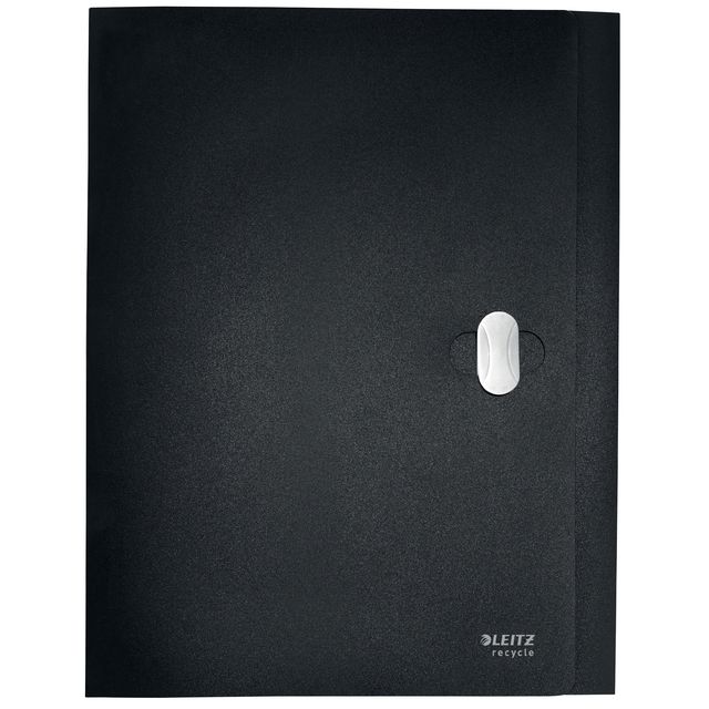 Leitz -  Documentenbox Recycle A4 PP zwart | 5 stuks