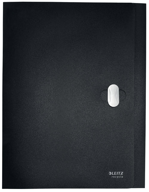 Leitz - Boîte à documents Recycle A4 PP noir | 240 pièces