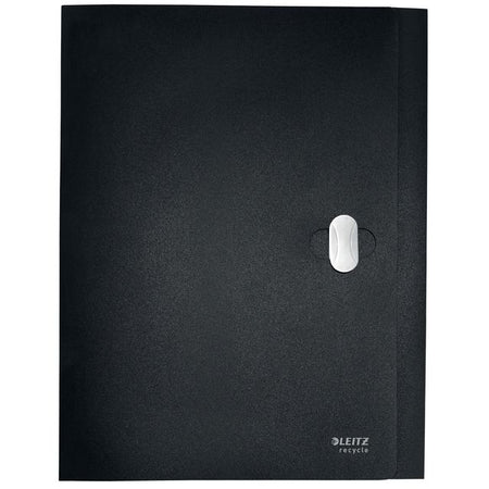 Leitz - Boîte à documents Recycle A4 PP noir | 240 pièces