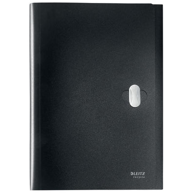 Leitz - Dossier de projet Recycle A4 5 compartiments PP noir