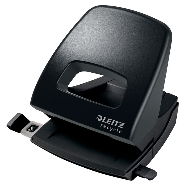 Leitz - Perforatrice NeXXt Recycle 30 feuilles noir | 288 pièces