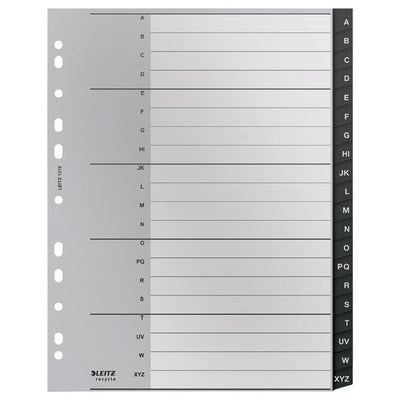 Leitz - Recycle Tab A4 11 trous A-Z extra large PP | 3000 pièces