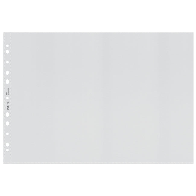 Leitz - Sac de présentation Recycle PP A3 11 trous transparent 25 pièces