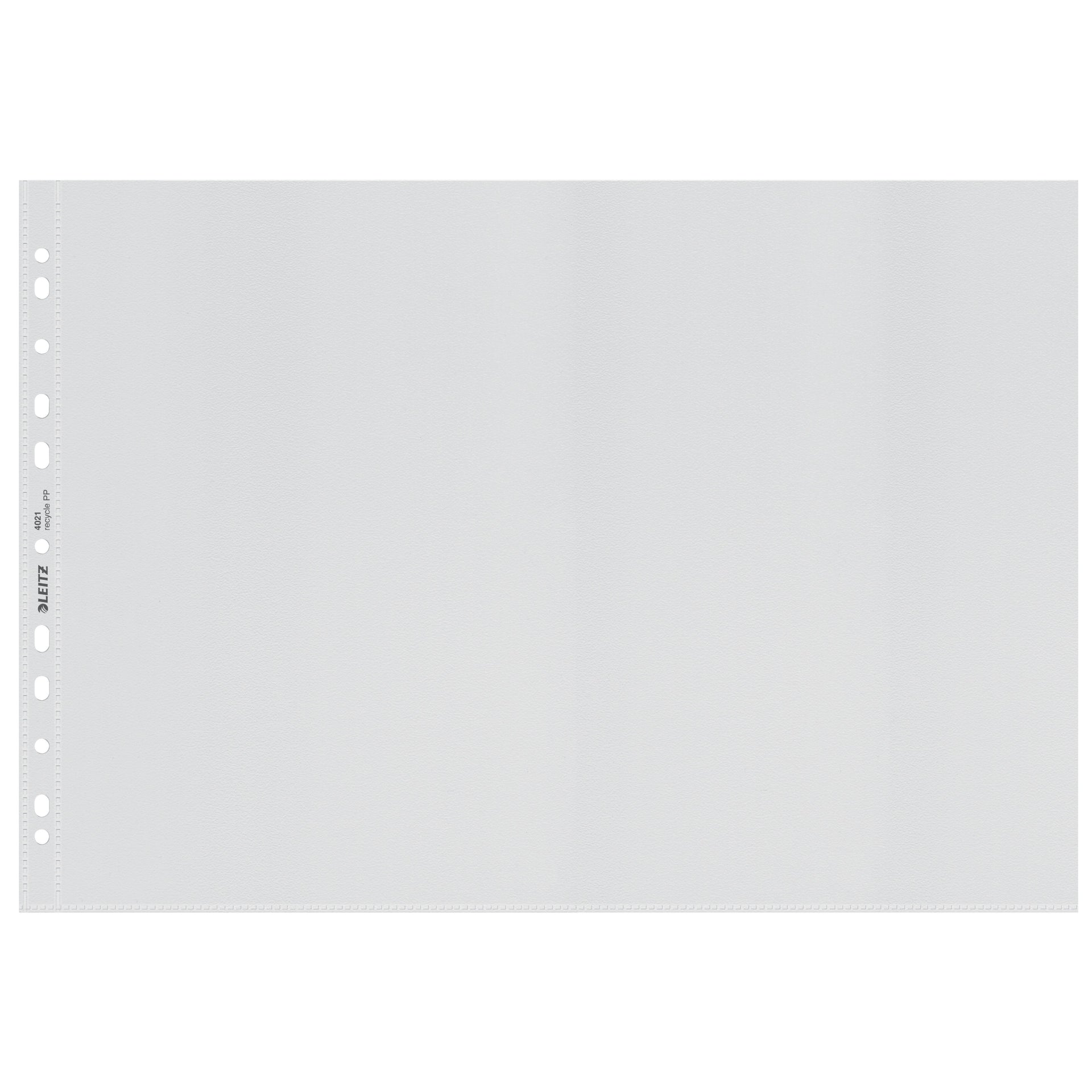 Leitz - Sac de présentation Recycle PP A3 11 trous transparent 25 pièces