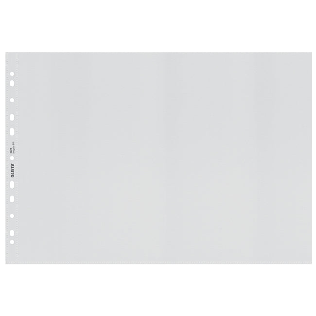 Leitz - Sac de présentation Recycle PP A3 11 trous transparent 25 pièces
