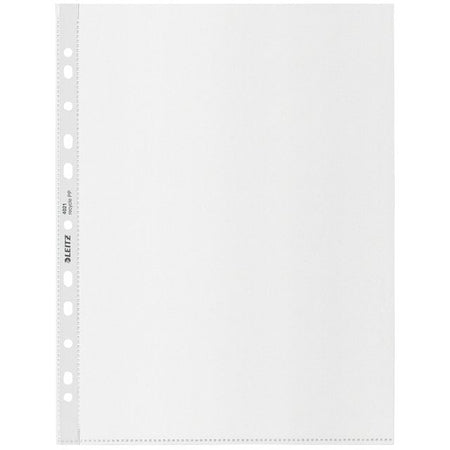 Leitz - Sac de présentation Recycle maxi 11 trous PP A4 100microns transparent 25 pièces