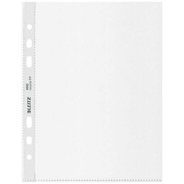 Leitz -  Showtas  recycle 100µ pp a5 transparant | 1596 stuks
