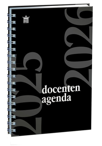 Ryam -  Schoolagenda 2026-2027  docenten 7d/2p sp zw