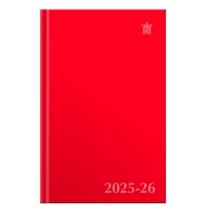Ryam -  Schoolagenda 2026-2027  studie uni 7d/2p rood