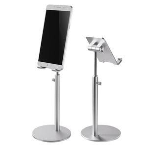 Neomounts - Support téléphonique DS10200SL1 réglable en hauteur argent