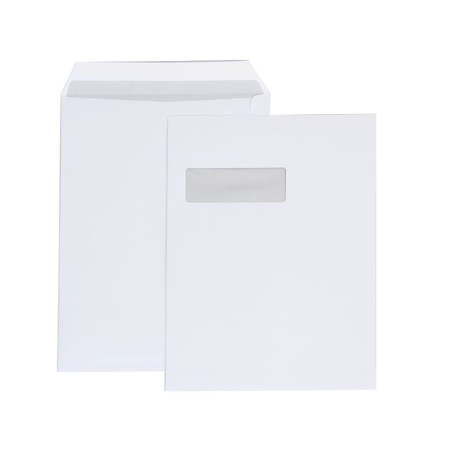 Quantore - Enveloppe bureau 229x324-c4 zk vl acte 120gr
