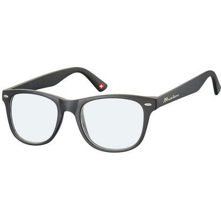Montana -  Leesbril  blue light filter +3.00dpt zwart