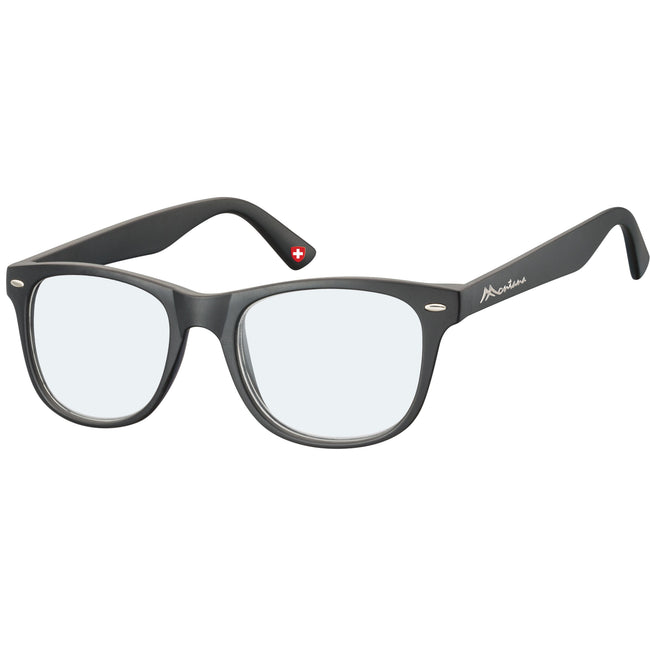 Montana -  Leesbril  blue light filter +3.00dpt zwart
