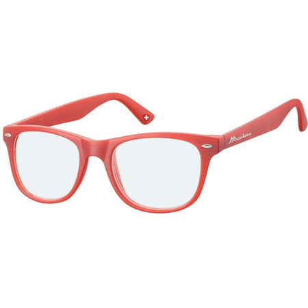 Montana -  Leesbril  blue light filter +3.00dpt rood