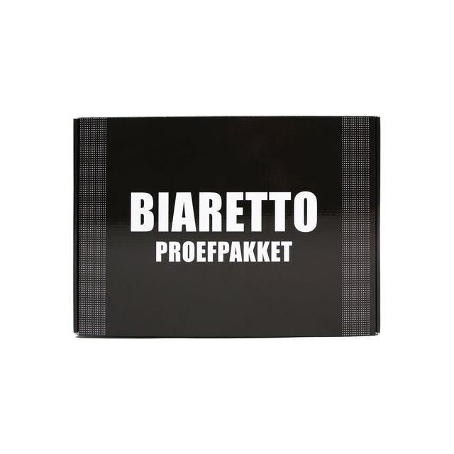 Biaretto - Proefpakket doos biaretto