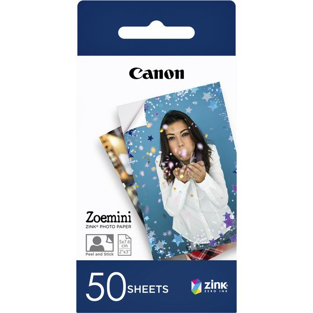 Canon - Papier photo Zoemini ZP-2030 50 feuilles