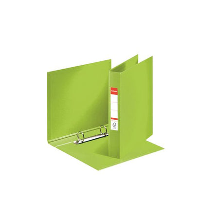 Esselte - Classeur à anneaux VIVIDA A5 2 anneaux O-mechanism 25mm PP Vert