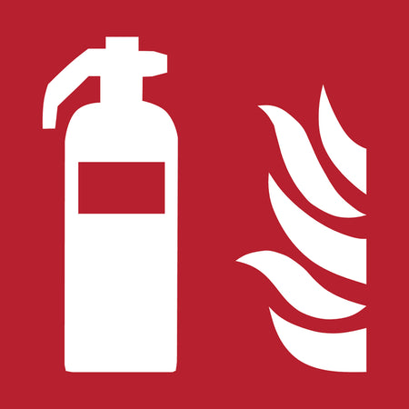 Djois -  Pictogram  brandblusser 200x200mm rd