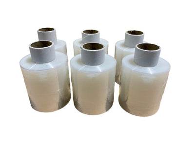 IEZZY -  Wikkelfolie  100mmx250m 20mu transparant | 24 stuks