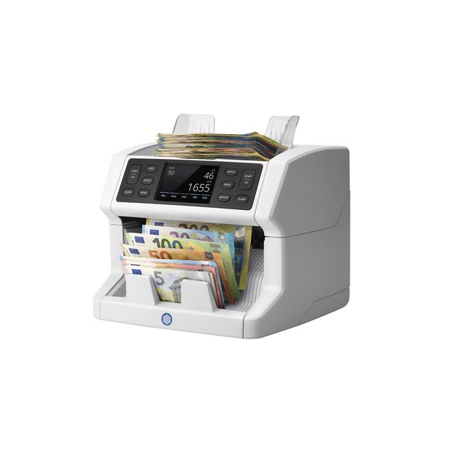 Safescan - Compteuse de billets 2865-S blanc